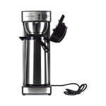 Air Pot Brewer, 75 oz, 8.75 x 14.75 x 21.25, Stainless Steel