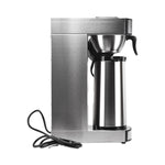 Air Pot Brewer, 75 oz, 8.75 x 14.75 x 21.25, Stainless Steel