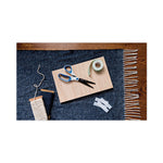 Permanent High-Density Foam Mounting Tape, Double-Sided, Holds Up to 15 lbs, 0.5" x 80", White