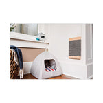 Permanent High-Density Foam Mounting Tape, Double-Sided, Holds Up to 15 lbs, 0.5" x 80", White