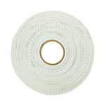 Permanent High-Density Foam Mounting Tape, Holds Up To 2 Lbs, 0.75" X 38 Yds, White