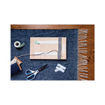 Permanent High-Density Foam Mounting Tape, Holds Up To 2 Lbs, 0.75" X 38 Yds, White