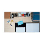 Double-Sided Permanent Tape In Handheld Dispenser, 1" Core, 0.5" X 20.83 Ft, Clear