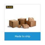 3850 Heavy-Duty Packaging Tape With Dispenser, 1.5" Core, 1.88" X 66.66 Ft, Clear