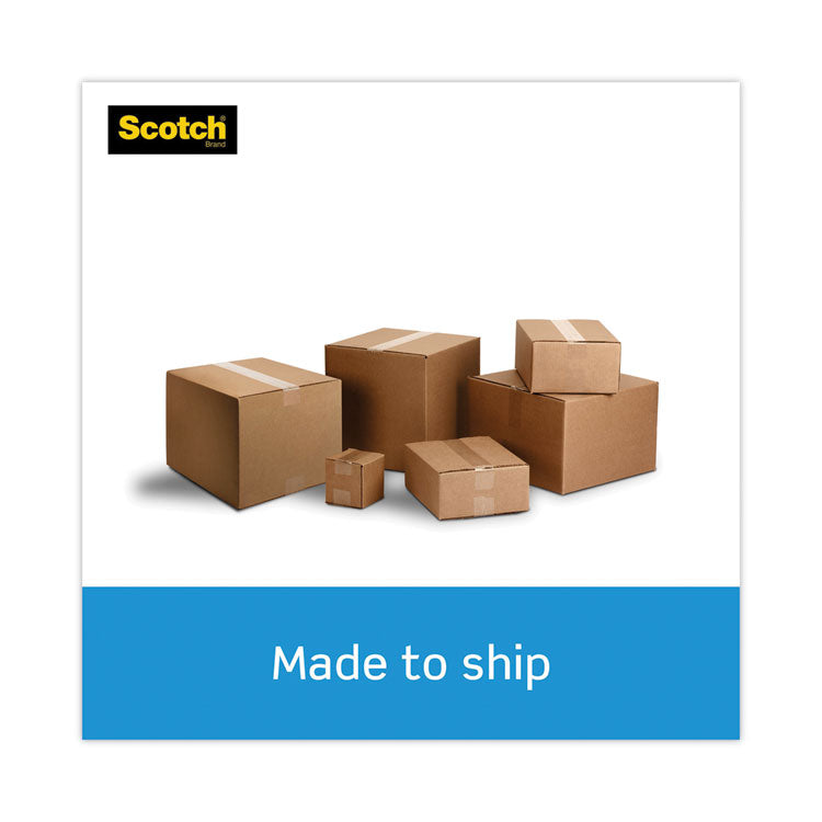 3850 Heavy-Duty Packaging Tape With Dispenser, 1.5" Core, 1.88" X 66.66 Ft, Clear