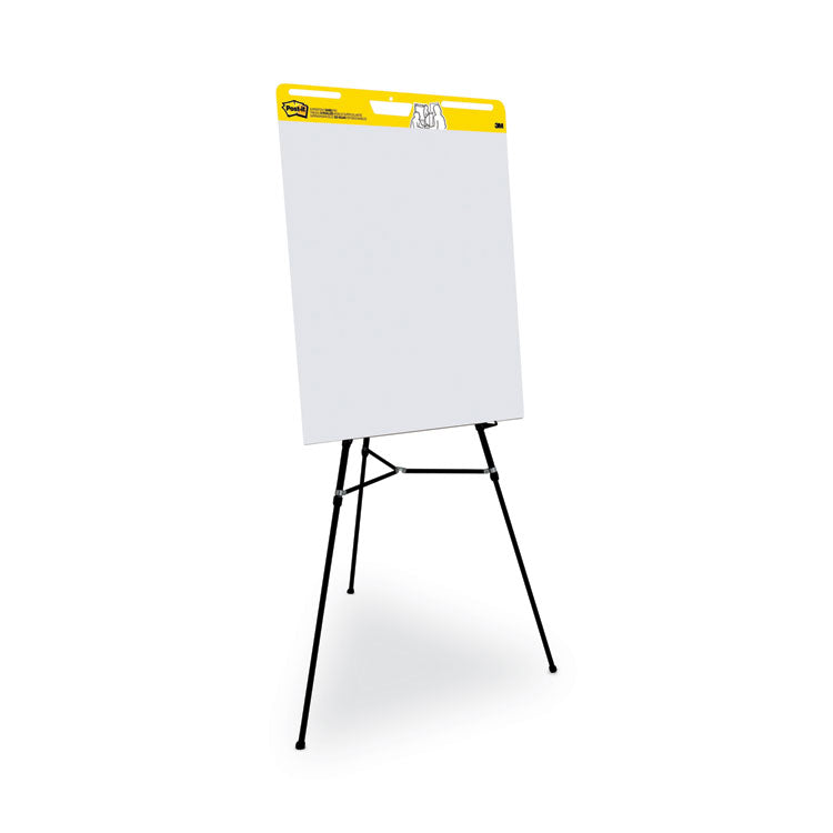 Vertical-Orientation Self-Stick Easel Pads, Unruled, 25 x 30, White, 30 Sheets, 2/Carton