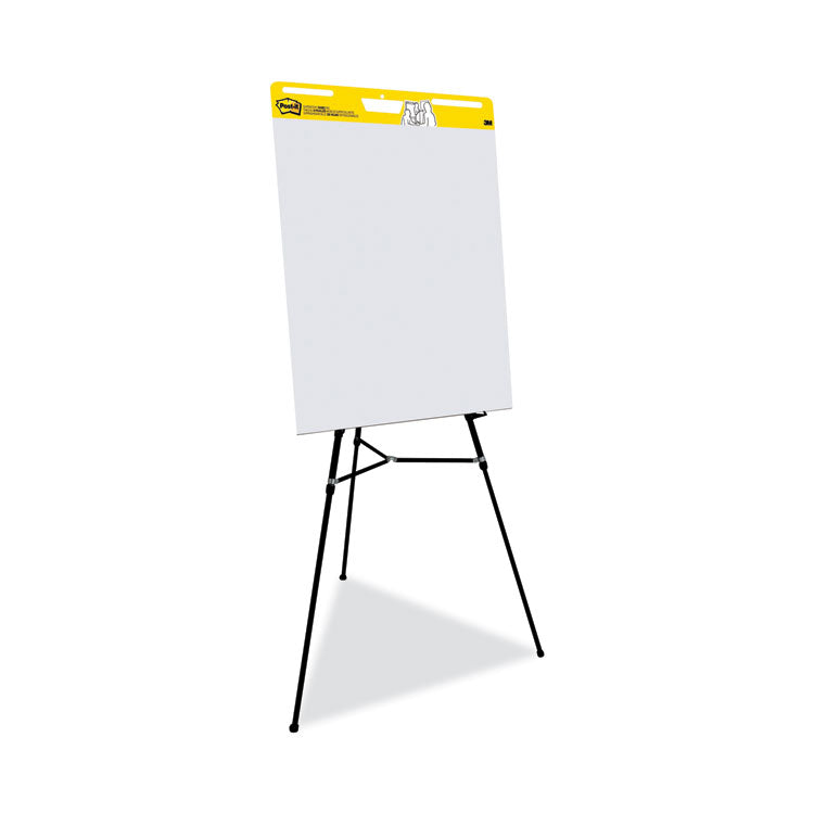 Vertical-Orientation Self-Stick Easel Pad Value Pack, Unruled, 25 x 30, White, 30 Sheets, 4/Carton
