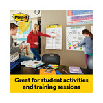 Vertical-Orientation Self-Stick Easel Pad Value Pack, Unruled, 25 x 30, White, 30 Sheets, 6/Carton