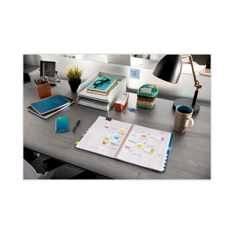 Standard Page Flags in Dispenser, Bright Pink, 50 Flags/Dispenser, 2 Dispensers/Pack