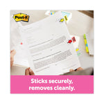 Arrow Message 1" Page Flags, "Sign Here", Yellow, 50 Flags/Dispenser, 2 Dispensers/Pack