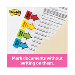 Arrow Message 1" Page Flags, 200 "Sign Here", 48 Arrow, Four Colors, 248/Pack