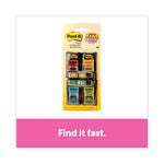 Arrow Message 1" Page Flags, 200 "Sign Here", 48 Arrow, Four Colors, 248/Pack