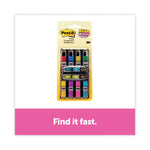 Page Flag Value Pack, 0.5 x 1.75, Assorted Colors, 280 Page Flags, 48, 1/2" Arrows/Pack