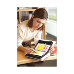 0.5" and 1" Page Flag Value Pack, Nine Assorted Colors, 320/Pack