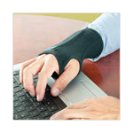 SmartGlove Wrist Wrap, Medium, Fits Hands Up to 3.75" Wide, Black