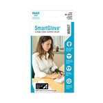 SmartGlove Wrist Wrap, Large, Fits Hands Up to 4.25" Wide, Black