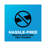 3850 Heavy-Duty Packaging Tape With Dispenser, 1.5" Core, 1.88" X 66.66 Ft, Clear, 6/pack