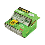 Magic Tape In Handheld Dispenser, 1" Core, 0.75" X 25 Ft, Clear, 3/pack