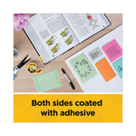 Double-Sided Permanent Tape In Handheld Dispenser, 1" Core, 0.5" X 20.83 Ft, Clear, 3/pack