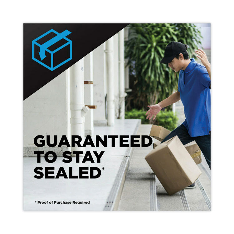 3850 Heavy-Duty Packaging Tape, 3" Core, 1.88" X 54.6 Yds, Clear, 36/carton