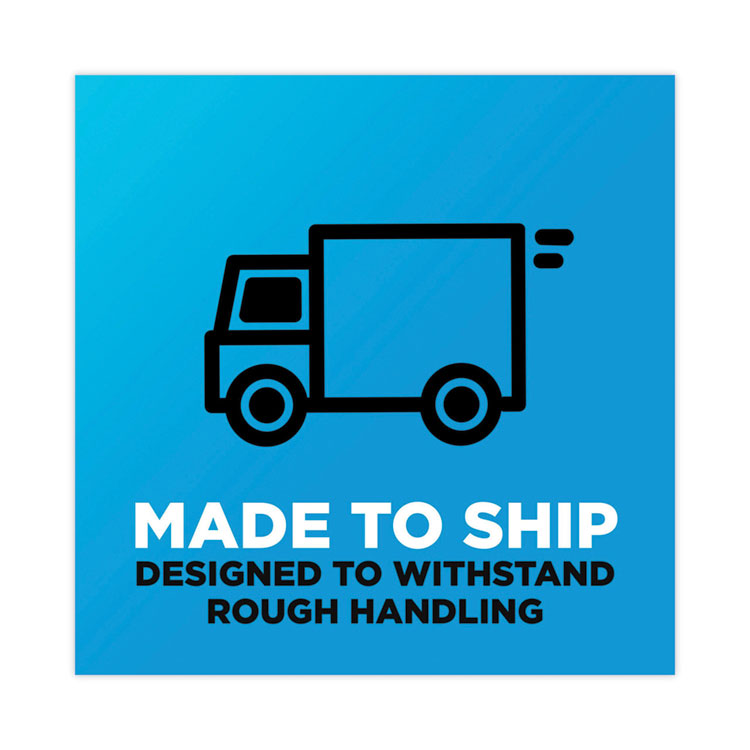 3850 Heavy-Duty Packaging Tape, 3" Core, 1.88" X 54.6 Yds, Clear, 36/carton