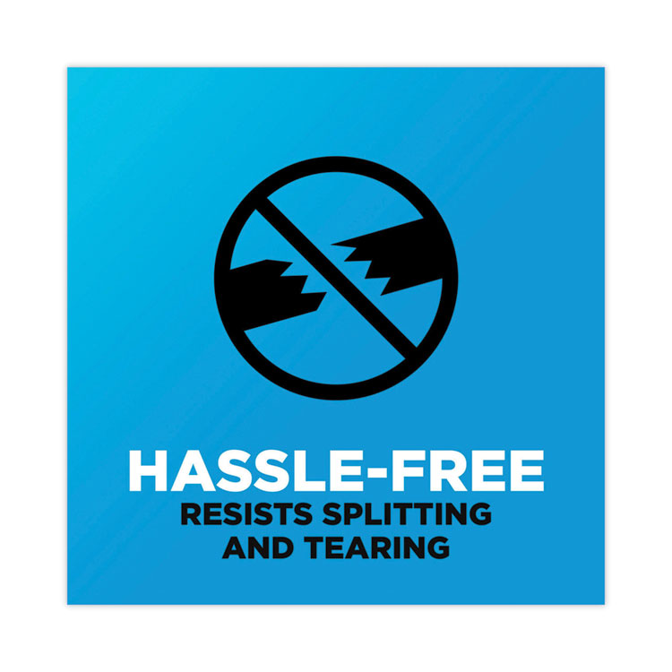 3850 Heavy-Duty Packaging Tape, 3" Core, 1.88" X 54.6 Yds, Clear, 36/carton