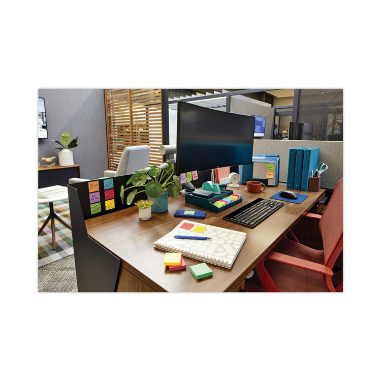 Pads in Playful Primary Collection Colors, 2" x 2", 90 Sheets/Pad, 8 Pads/Pack