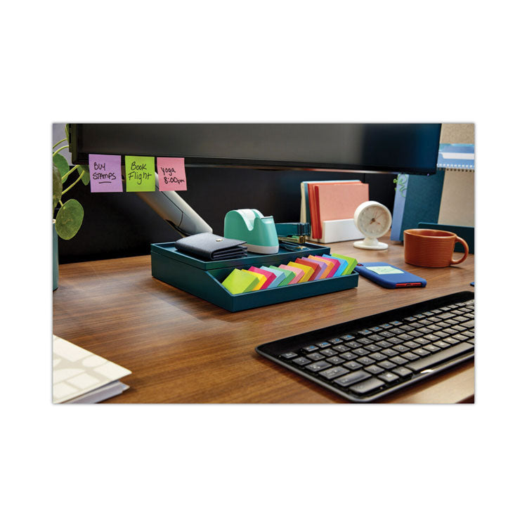 Pads in Playful Primary Collection Colors, 2" x 2", 90 Sheets/Pad, 8 Pads/Pack