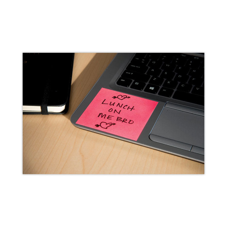 Original Pads in Poptimistic Collection Colors, 3" x 3", 100 Sheets/Pad, 5 Pads/Pack