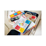 Pads in Playful Primary Collection Colors, 3" x 3", 90 Sheets/Pad, 5 Pads/Pack