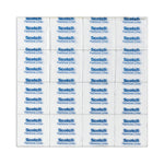 Removable Clear Mounting Squares, Holds Up To 0.33 Lbs, 0.69 X 0.69, Clear, 35/pack