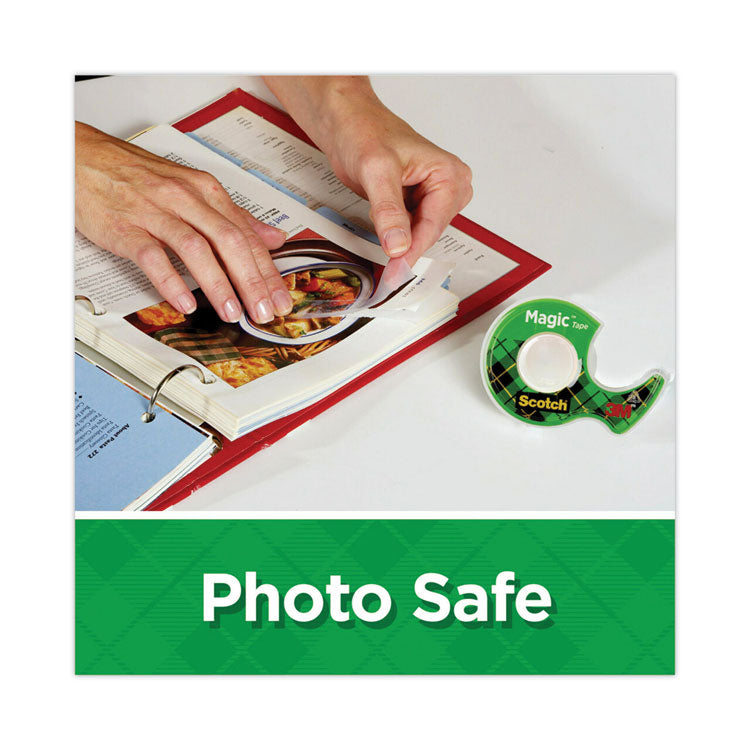 Magic Tape Refill, 1" Core, 0.75" X 36 Yds, Clear, 6/pack