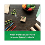 Magic Greener Tape, 1" Core, 0.75" X 75 Ft, Clear, 10/pack