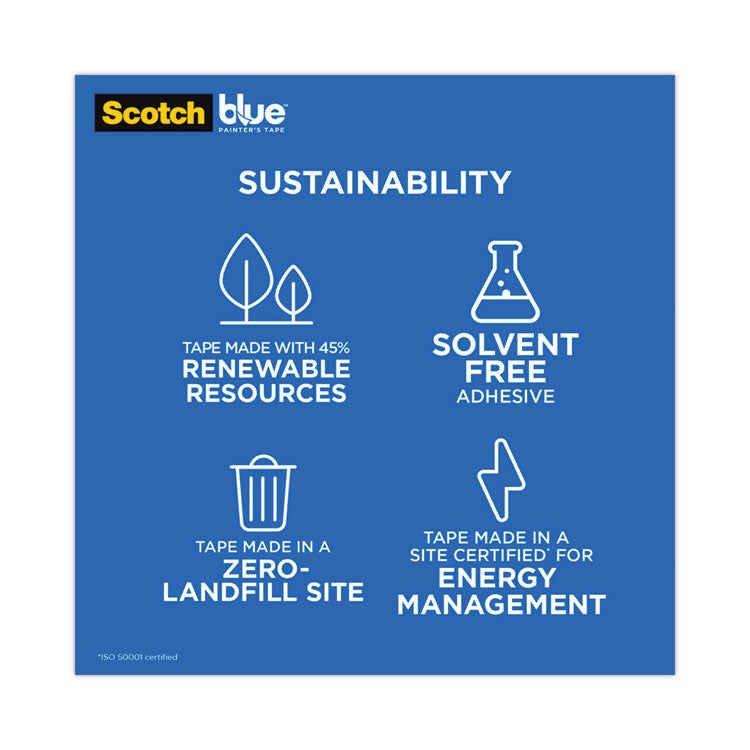 Original Multi-Surface Painter's Tape, 3" Core, 0.94" X 60 Yds, Blue