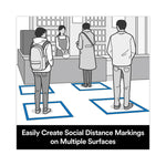 Original Multi-Surface Painter's Tape, 3" Core, 1.88" X 60 Yds, Blue, 3/pack