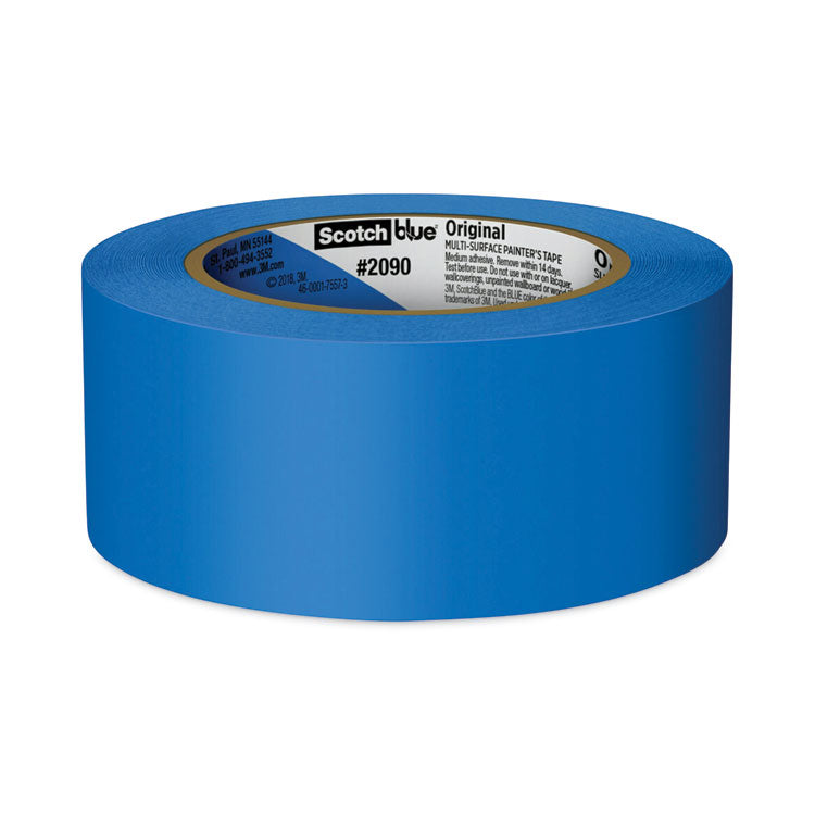 Original Multi-Surface Painter's Tape, 3" Core, 1.88" X 60 Yds, Blue, 3/pack