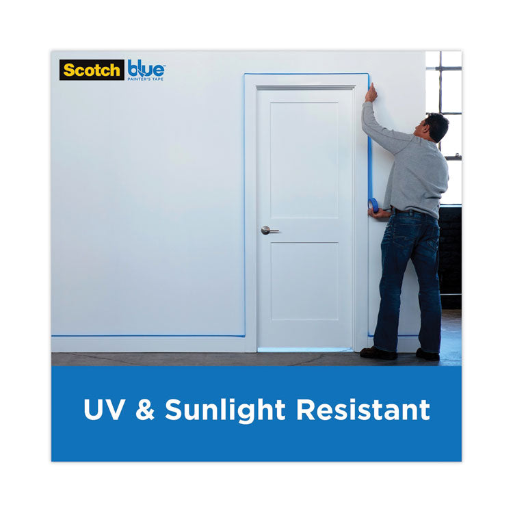 Original Multi-Surface Painter's Tape, 3" Core, 1.88" X 60 Yds, Blue, 3/pack