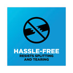 3850 Heavy-Duty Packaging Tape With Dp300 Dispenser, 3" Core, 1.88" X 54.6 Yds, Clear, 12/pack