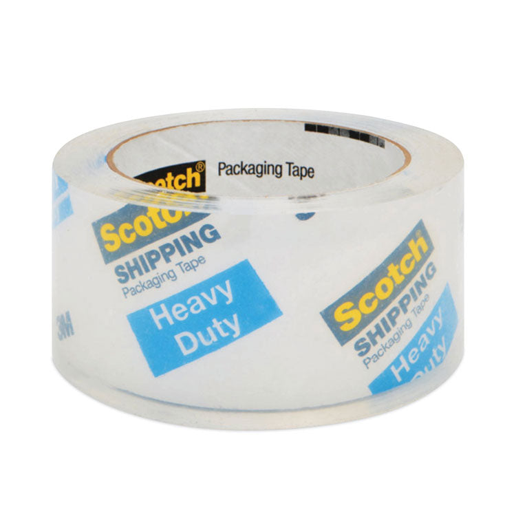 3850 Heavy-Duty Packaging Tape Cabinet Pack, 3" Core, 1.88" X 54.6 Yds, Clear, 18/pack
