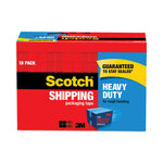 3850 Heavy-Duty Packaging Tape Cabinet Pack, 3" Core, 1.88" X 54.6 Yds, Clear, 18/pack