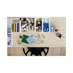 Double-Sided Tape, 1" Core, 0.5" X 75 Ft, Clear