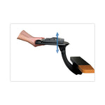 Sit/stand Easy Adjust Keyboard Tray, Standard Platform, 25.5w X 12d, Black