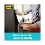 Dry Erase Surface, Laminate Film, 36" x 7 mil x 24", White