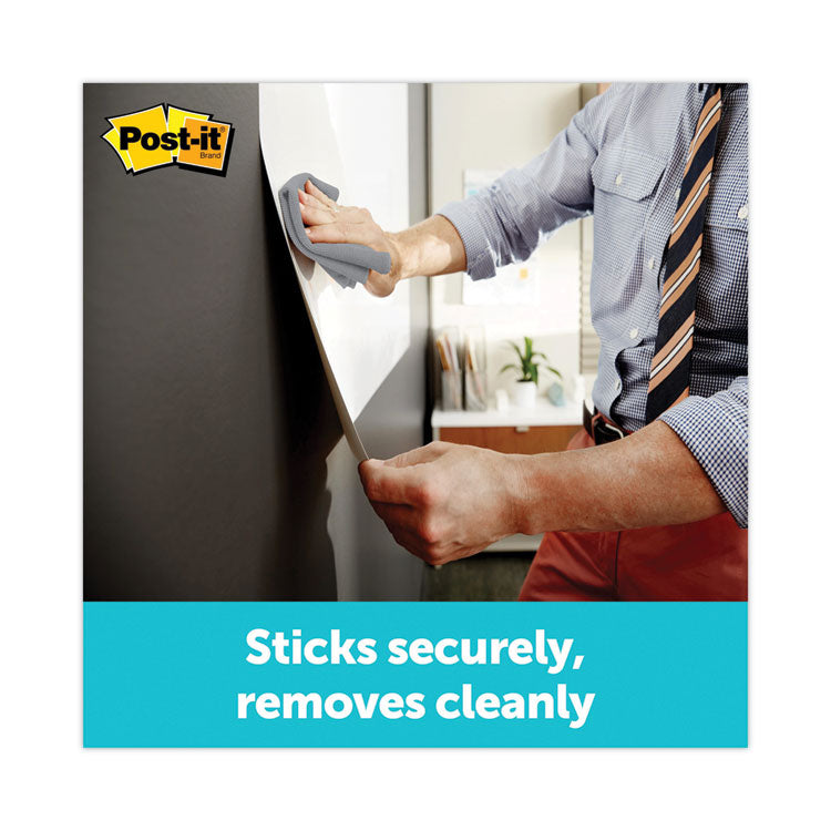 Dry Erase Surface, Laminate Film, 96" x 7 mil x 48", White