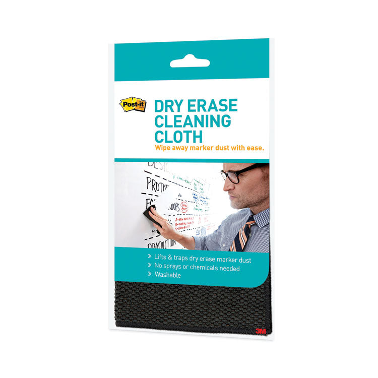 Dry Erase Cleaning Cloth, 10.63" X 10.63"