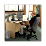 Note and Flag Dispenser, For 3 x 3 Pads, Black/Clear, Includes 45-Sheet Canary Super Sticky Pop-up Pad; (50) 1" Flags