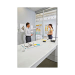 Clear Top Pop-up Note Dispenser, For 3 x 3 Pads, Black, Includes 50-Sheet Pad of Canary Yellow Pop-up Pad