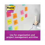 Pop-up 3 x 3 Note Refill, 3" x 3", Energy Boost Collection Colors, 90 Sheets/Pad, 6 Pads/Pack