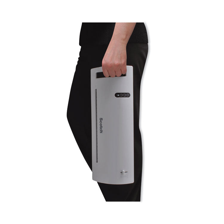 Thermal Laminator Value Pack, Two Rollers, 9" Max Document Width, 5 Mil Max Document Thickness