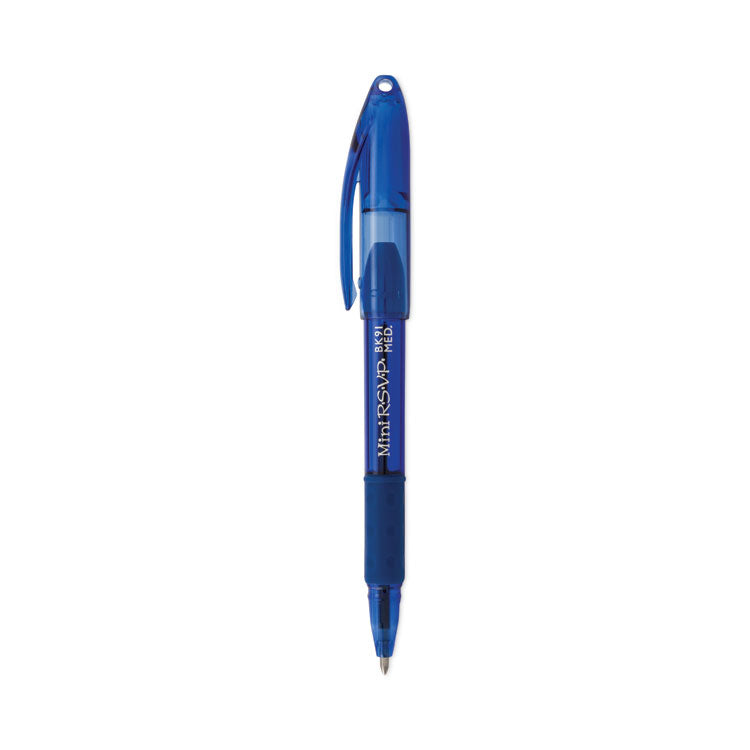 R.s.v.p. Mini Ballpoint Pen, Stick, Medium 1 Mm, Assorted Ink And Barrel Colors, 24/pack